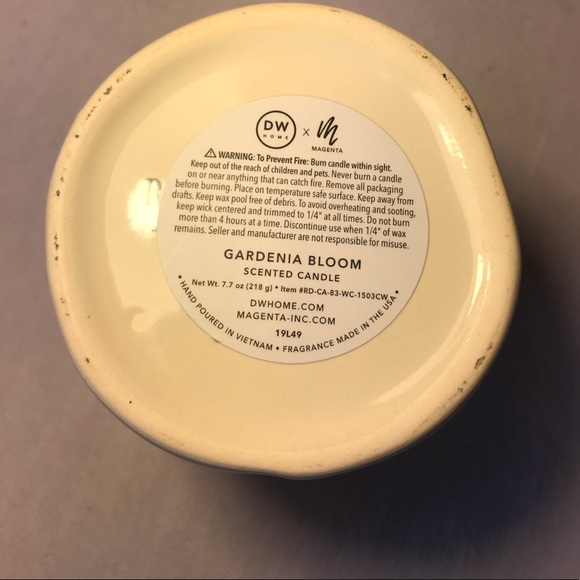 Rae Dunn Candle - Picture 2 of 2